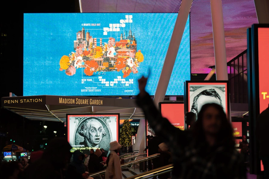 Phish at Madison Square Garden