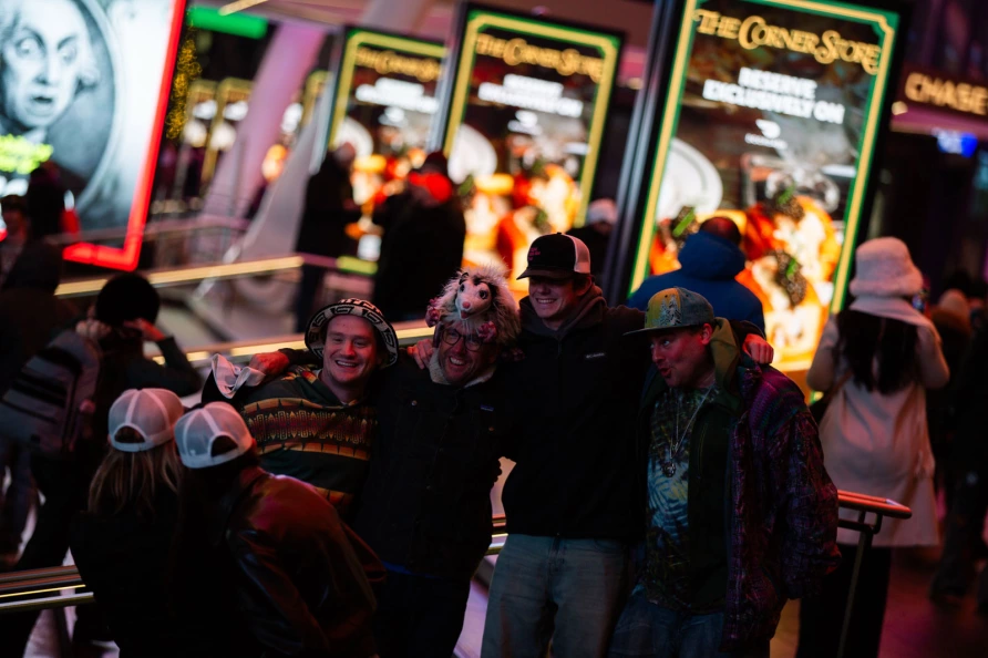 Phish at Madison Square Garden