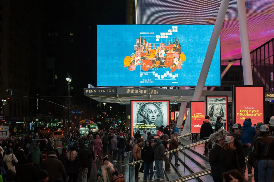 Phish at Madison Square Garden