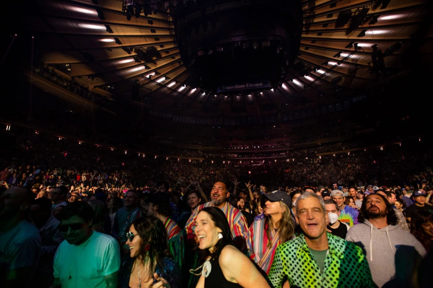 Phish at Madison Square Garden
