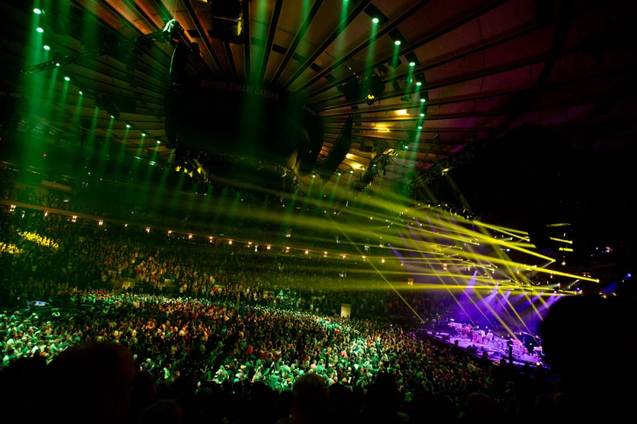 Phish at Madison Square Garden