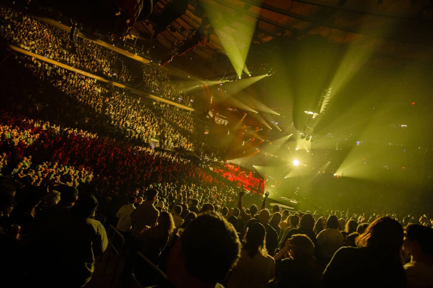 Phish at Madison Square Garden
