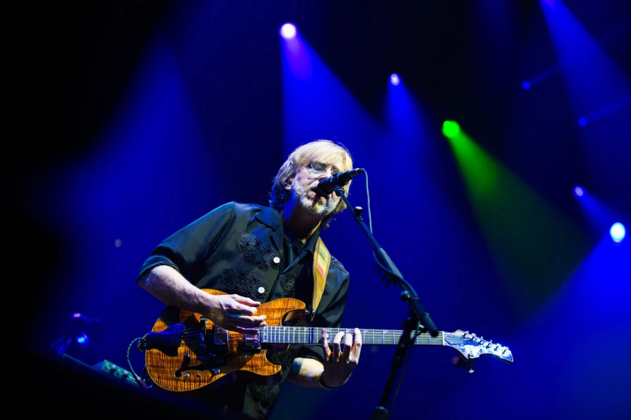 Phish at Madison Square Garden