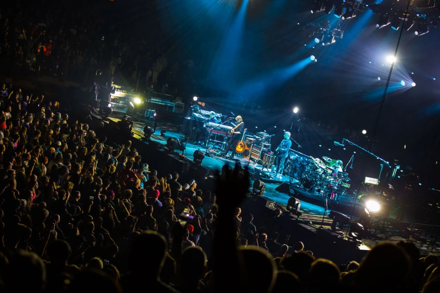 Phish at Madison Square Garden