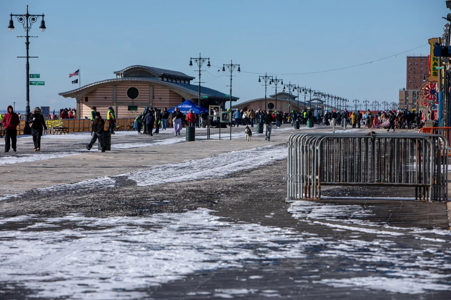 Coney Island Polar Bear Plunge 2026