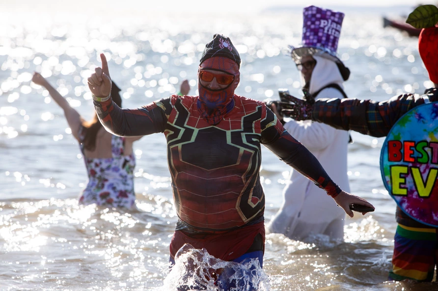 Coney Island Polar Bear Plunge 2026