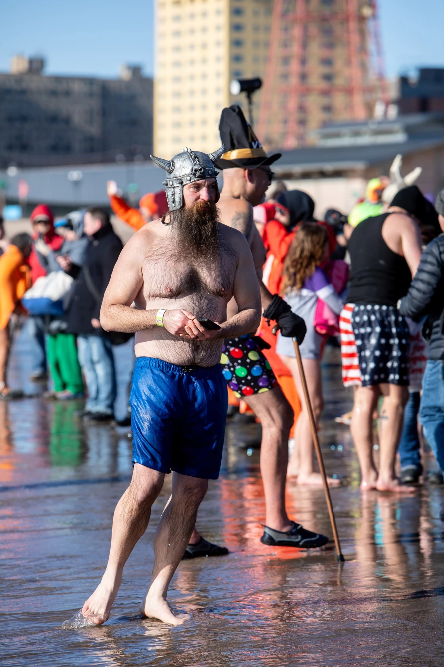 Coney Island Polar Bear Plunge 2026