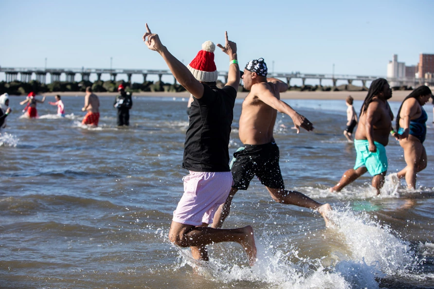 Coney Island Polar Bear Plunge 2026