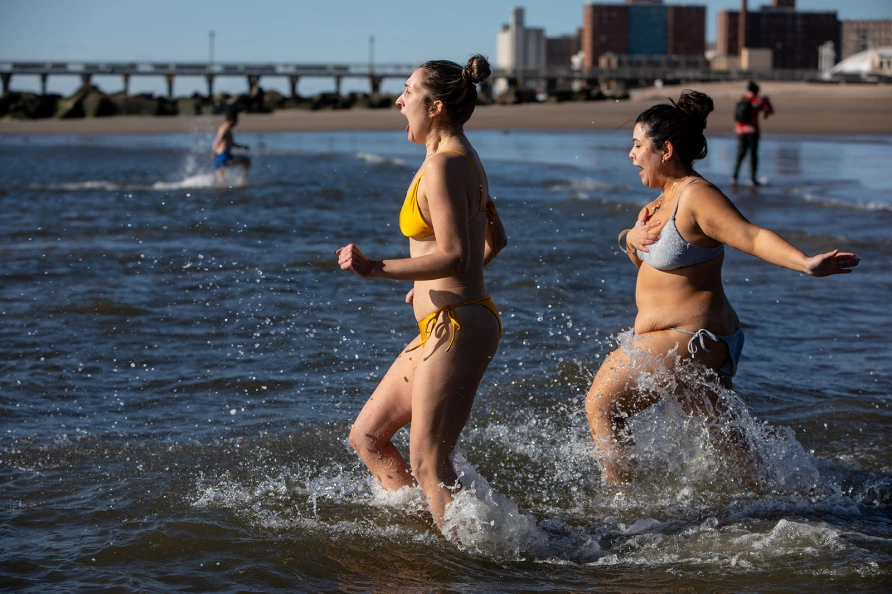 Coney Island Polar Bear Plunge 2026