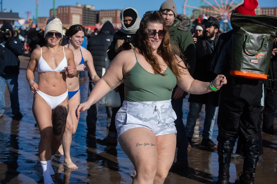 Coney Island Polar Bear Plunge 2026