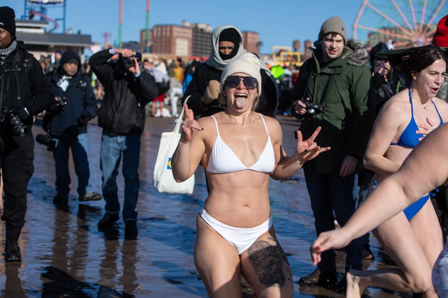 Coney Island Polar Bear Plunge 2026