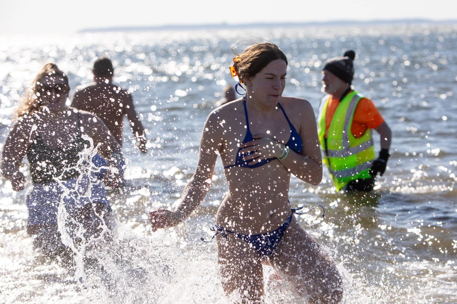 Coney Island Polar Bear Plunge 2026