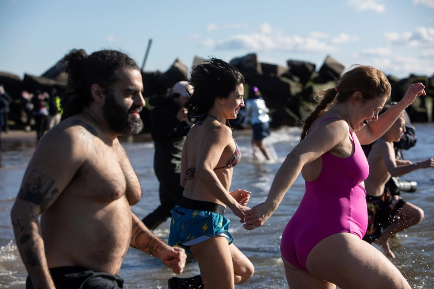 Coney Island Polar Bear Plunge 2026