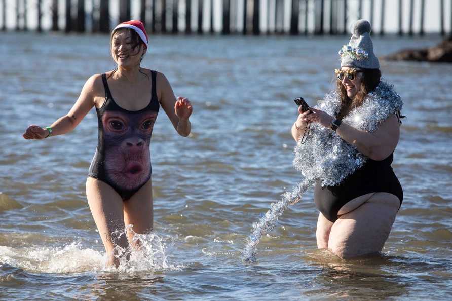 Coney Island Polar Bear Plunge 2026