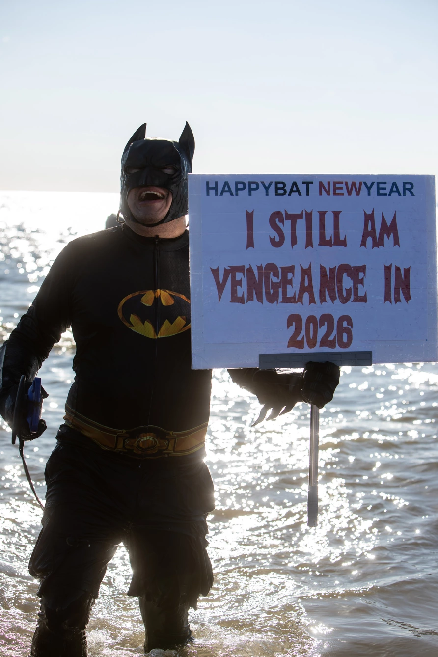 Coney Island Polar Bear Plunge 2026