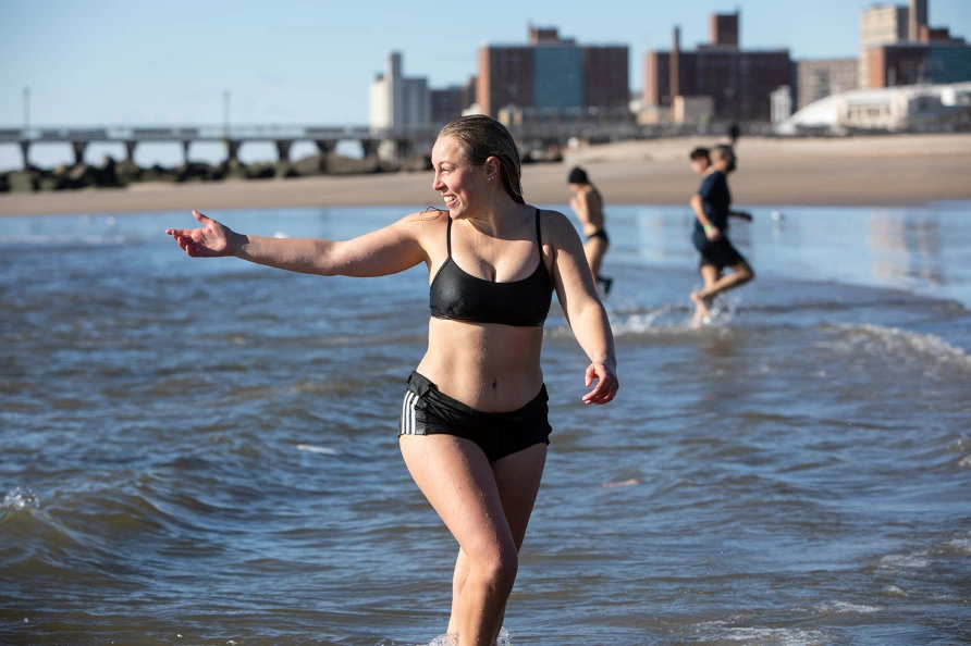 Coney Island Polar Bear Plunge 2026