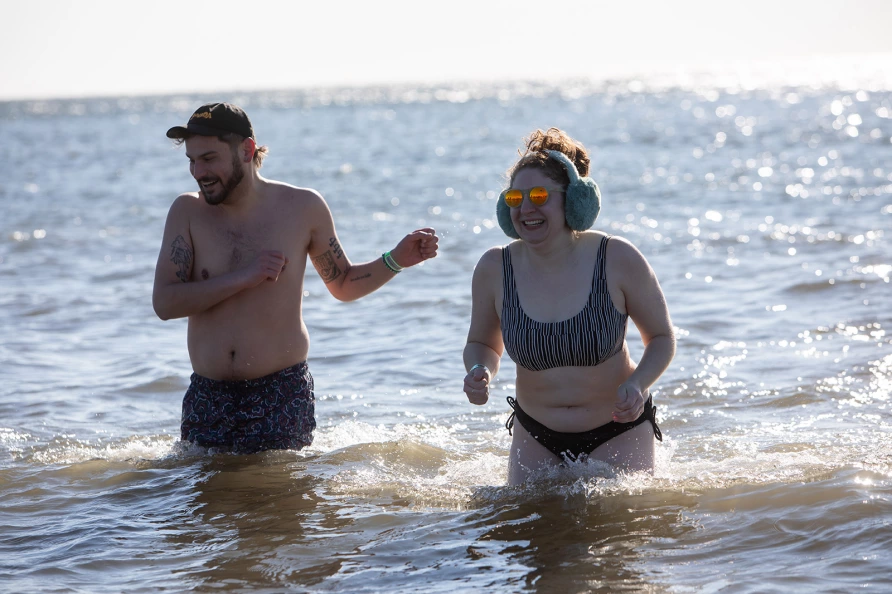 Coney Island Polar Bear Plunge 2026