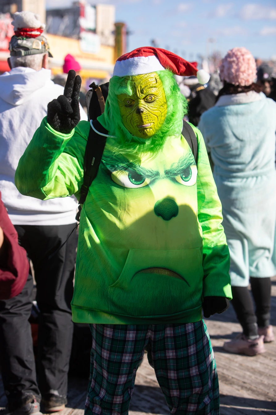 Coney Island Polar Bear Plunge 2026