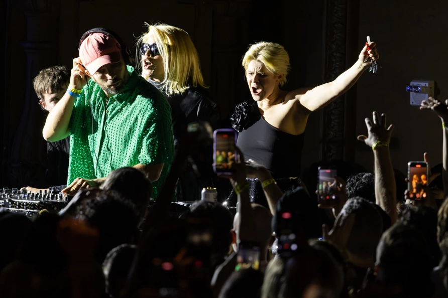 Robyn & Olof Dreijer at Brooklyn Paramount