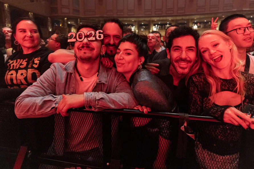 Robyn at Brooklyn Paramount