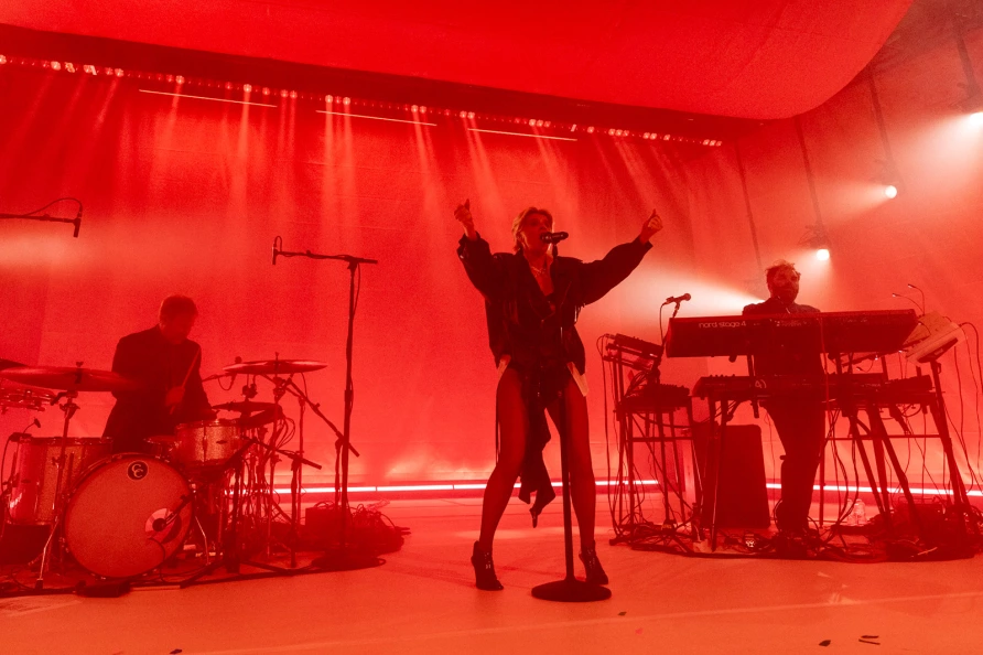 Robyn at Brooklyn Paramount