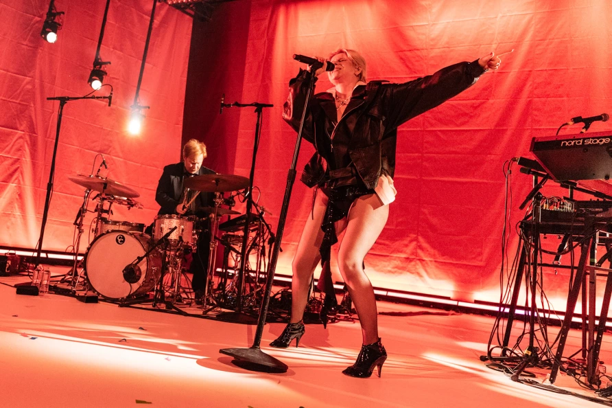 Robyn at Brooklyn Paramount