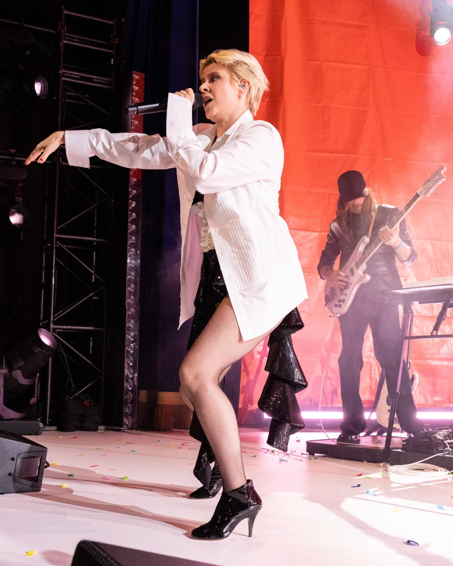 Robyn at Brooklyn Paramount