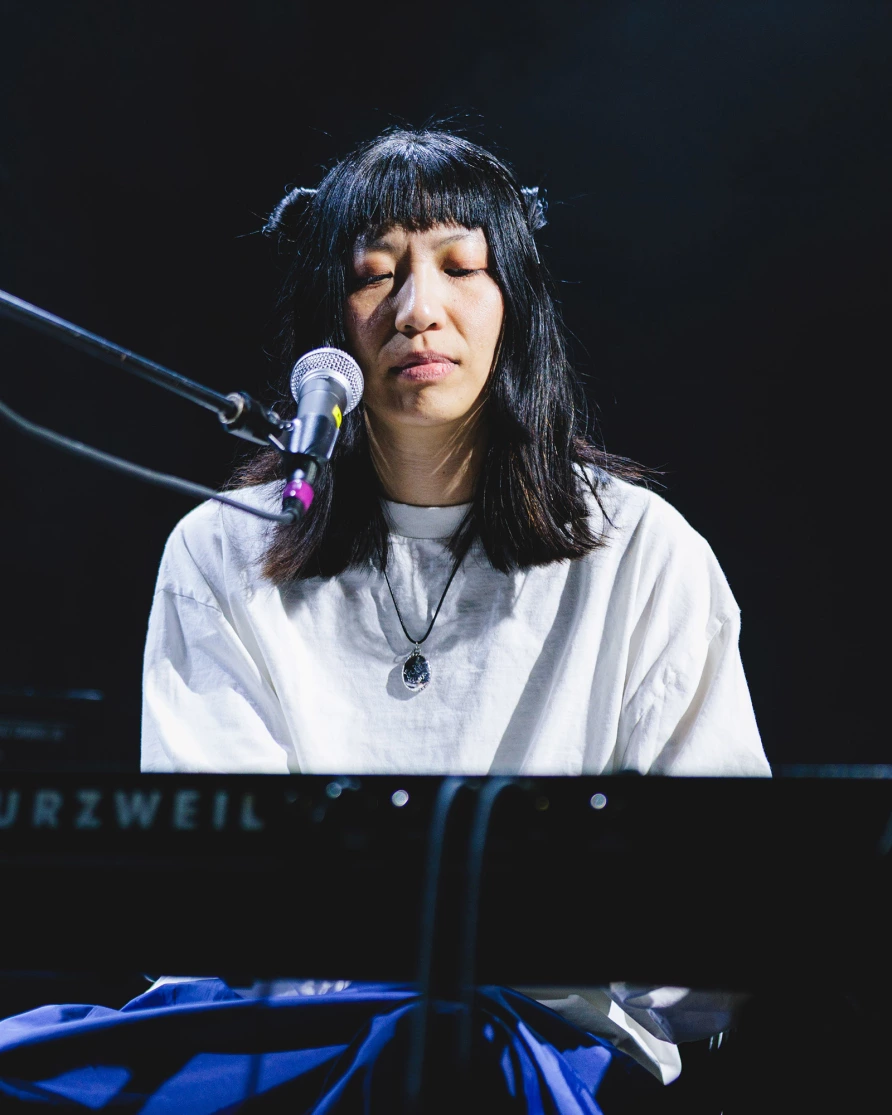 Frances Chang at Irving Plaza