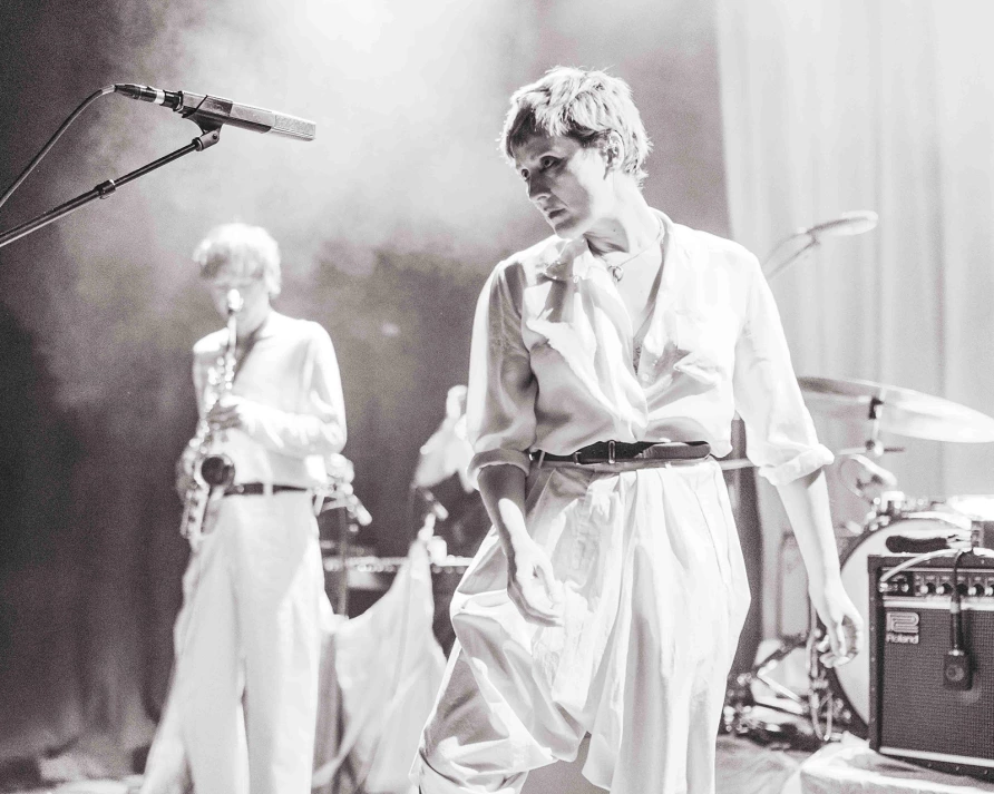 Cate Le Bon en Irving Plaza