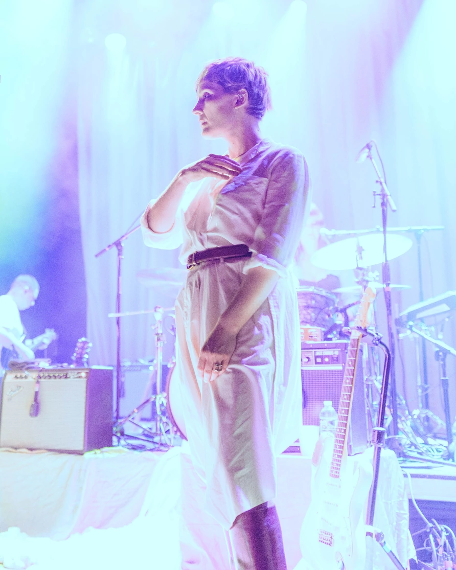 Cate Le Bon at Irving Plaza