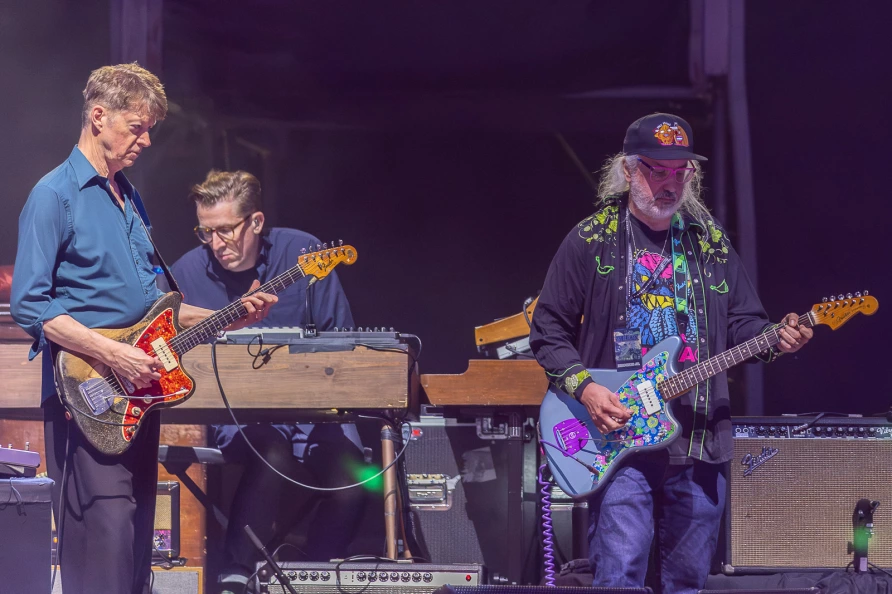 Wilco with J Mascis at Sky Blue Sky 2026