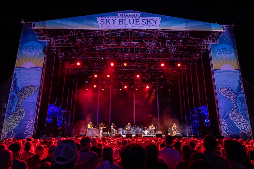 Jeff Tweedy at Sky Blue Sky 2026
