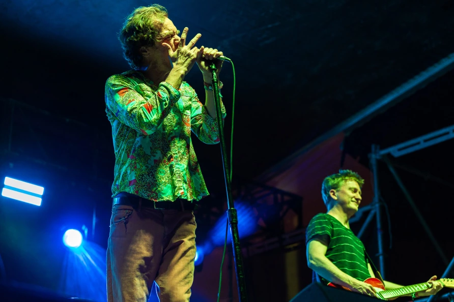 Michael Shannon & Jason Narducy at Sky Blue Sky 2026