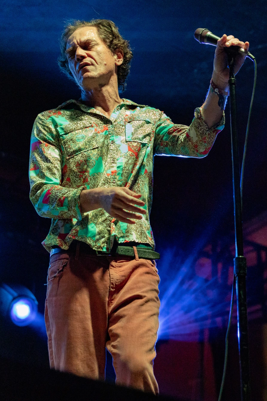 Michael Shannon & Jason Narducy at Sky Blue Sky 2026