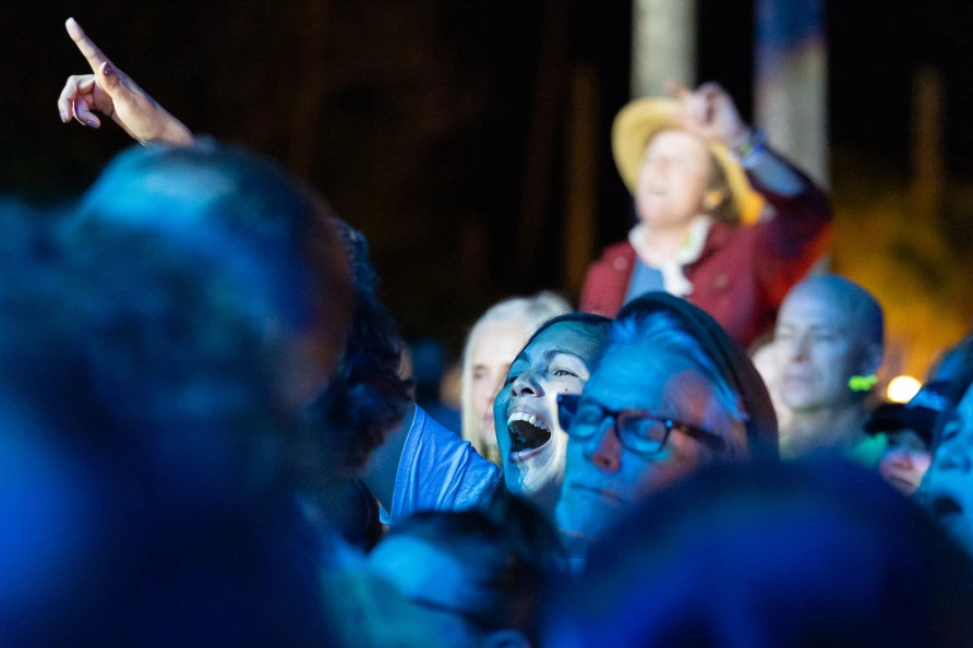 Michael Shannon & Jason Narducy at Sky Blue Sky 2026