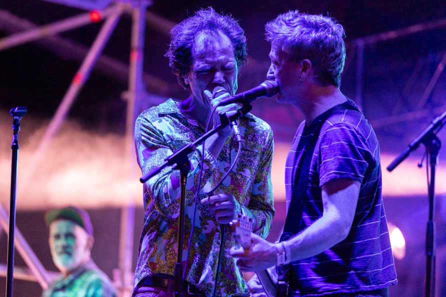 Michael Shannon & Jason Narducy at Sky Blue Sky 2026