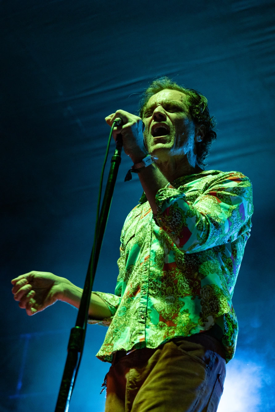 Michael Shannon & Jason Narducy at Sky Blue Sky 2026