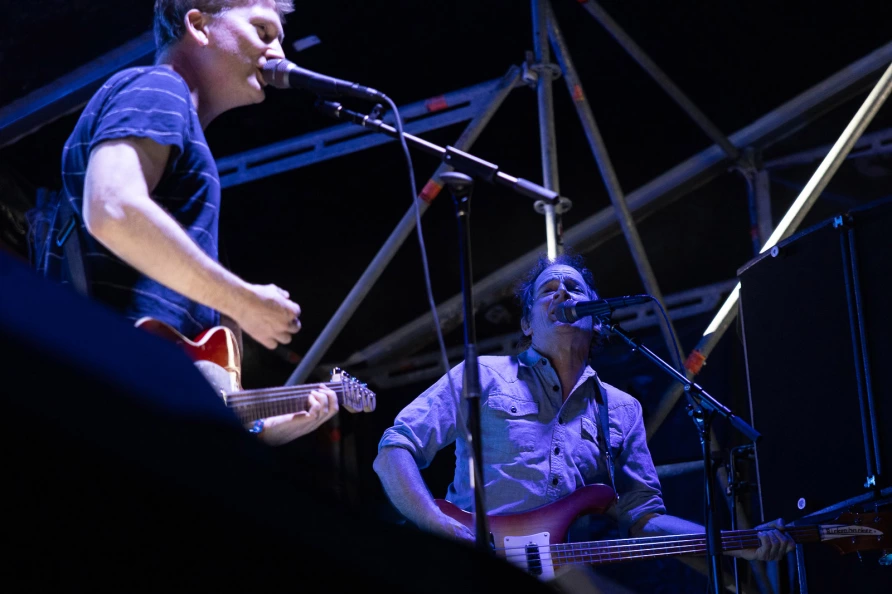 Michael Shannon & Jason Narducy at Sky Blue Sky 2026