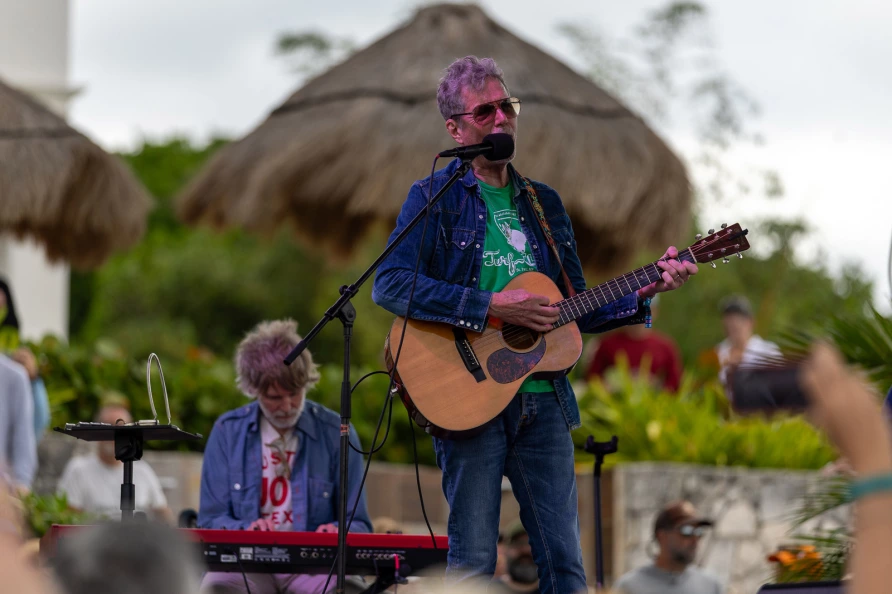 Golden Smog at Sky Blue Sky 2026