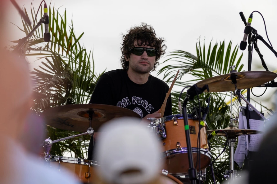 Golden Smog at Sky Blue Sky 2026