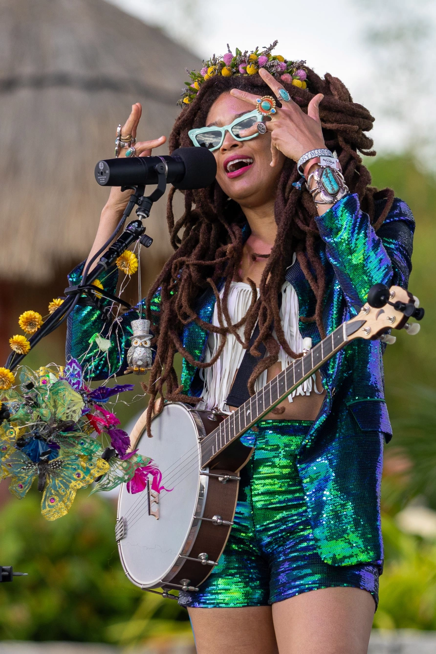 Valerie June at Sky Blue Sky 2026