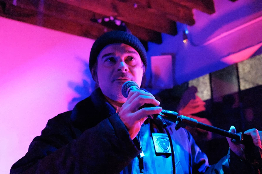 Ric Royer at Trans Pecos