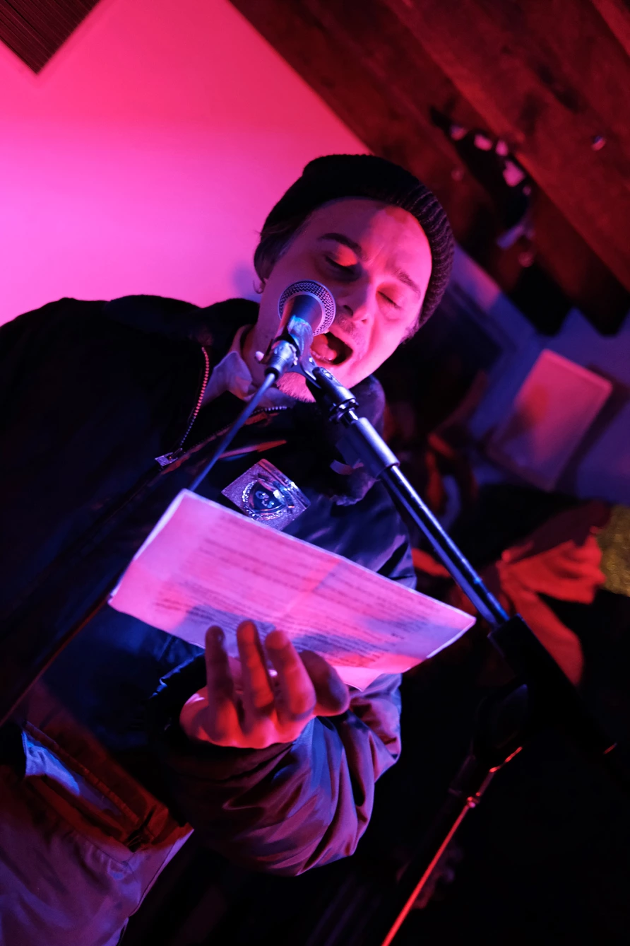 Ric Royer at Trans Pecos