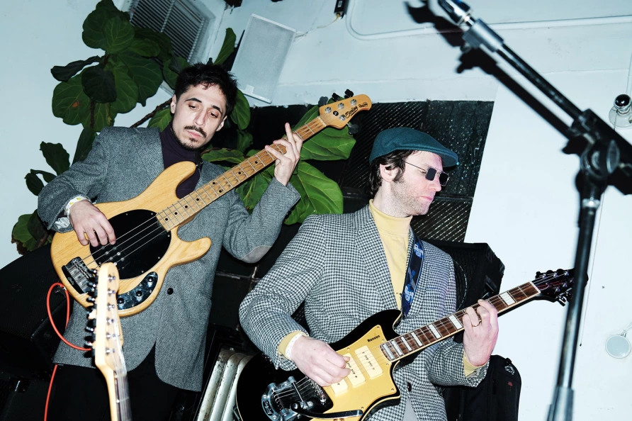 Jim E. Brown at Trans Pecos