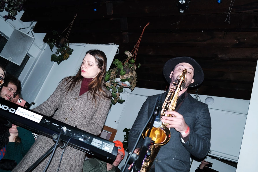 Jim E. Brown at Trans Pecos