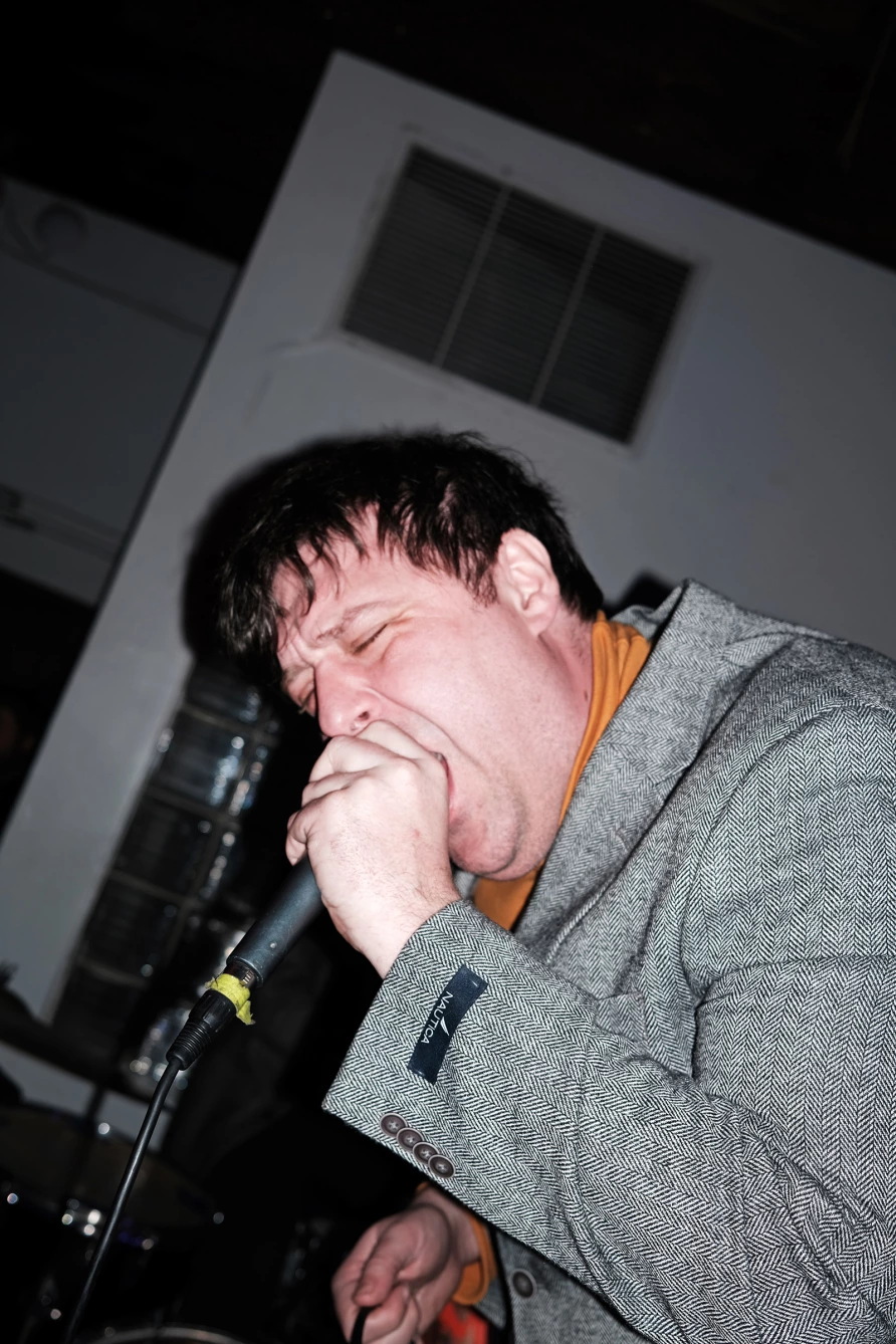 Jim E. Brown at Trans Pecos