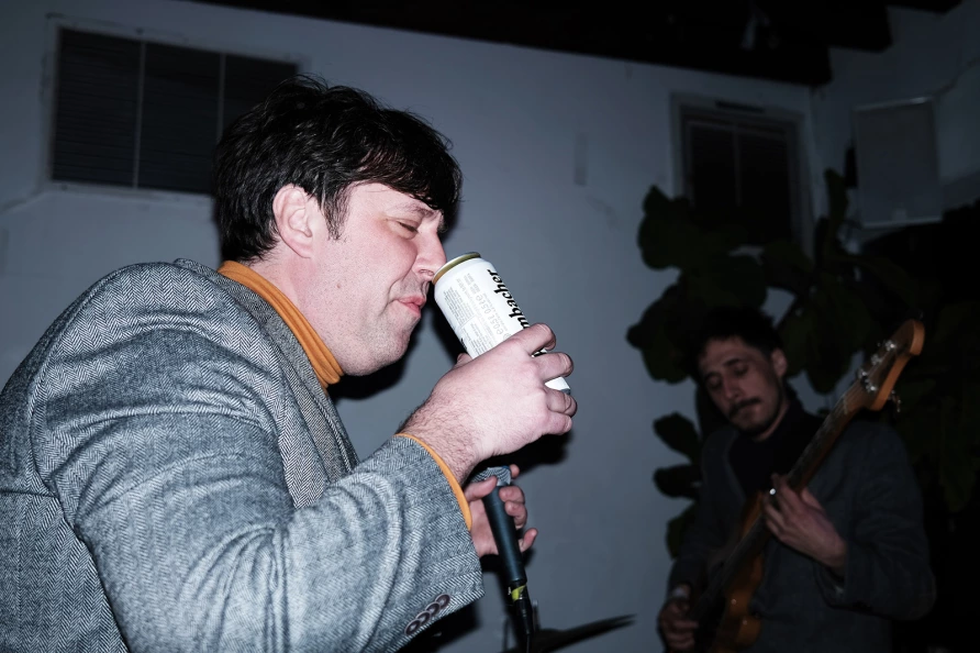 Jim E. Brown at Trans Pecos