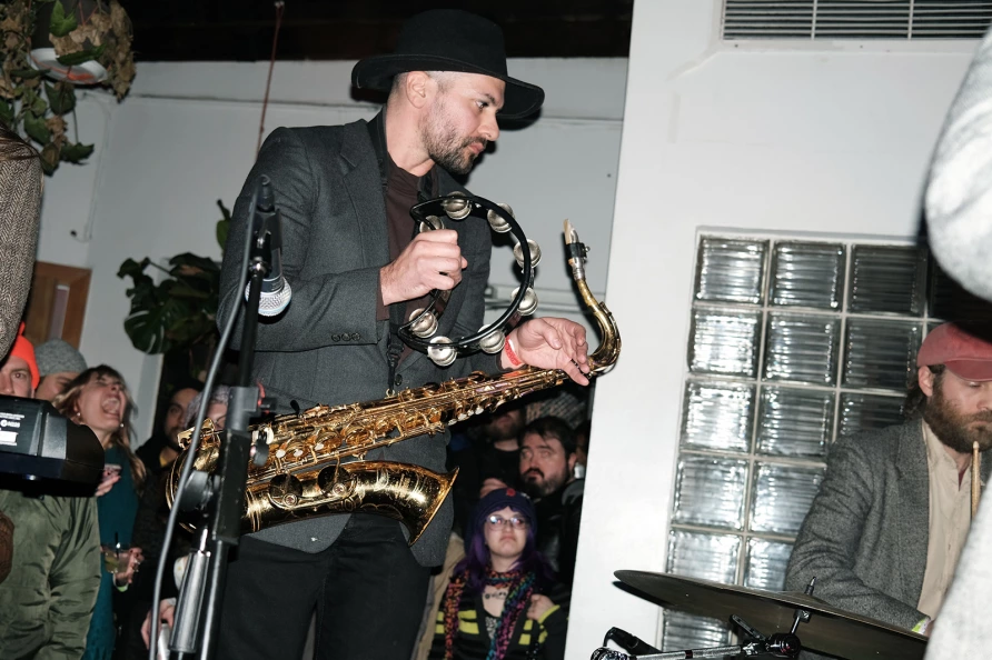 Jim E. Brown at Trans Pecos