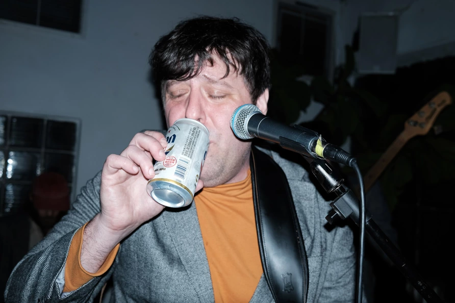 Jim E. Brown at Trans Pecos