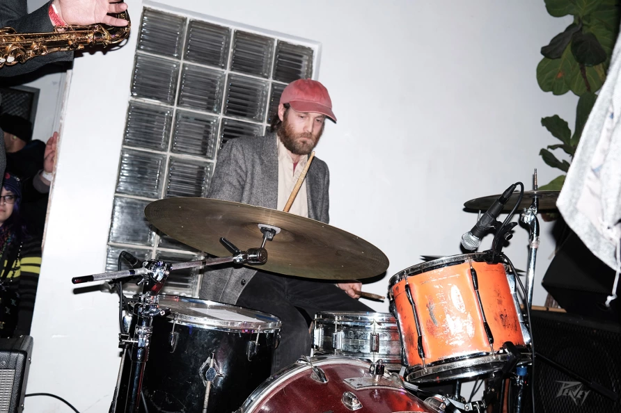 Jim E. Brown at Trans Pecos